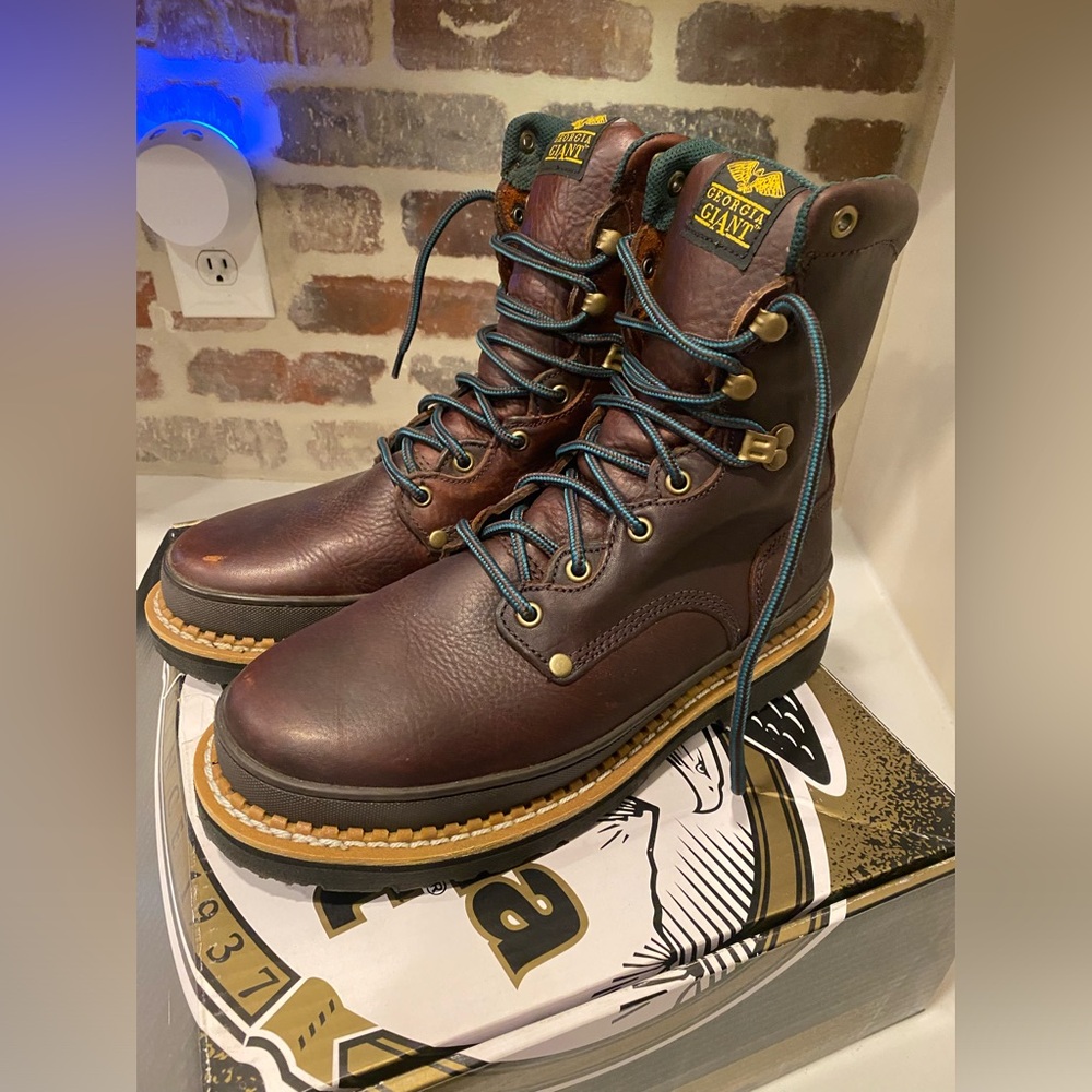 Georgia Boot America’s Hardest Working Boot
